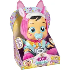Кукла IMC Toys Crybabies Плачущий младенец лама Lena 91849