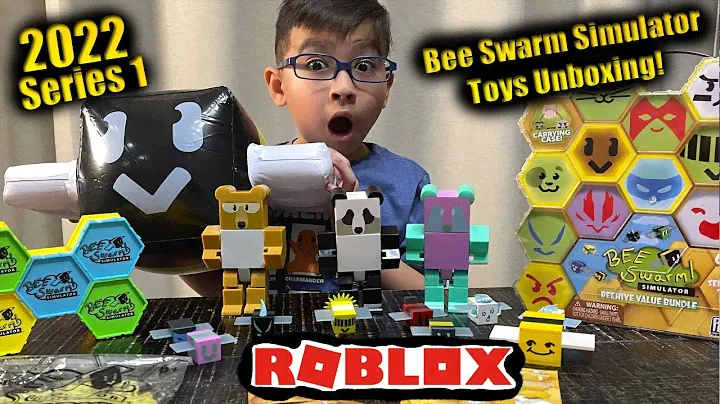2022 Unboxing Roblox Bee Swarm Simulator Toys!