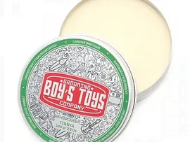 Глина для укладки волос средней фиксации с низким уровнем блеска Boy's Toys Инвизибл, 100 мл