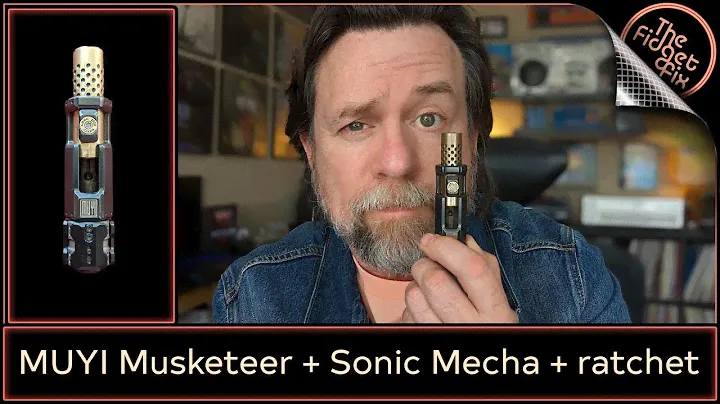 A full breakdown of the MUYI Musketeer + Sonic Mecha + ratchet