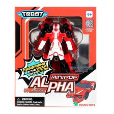 Трансформер мини Тобот Атлон Альфа, Young Toys (Юнг Тойс)