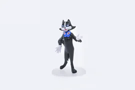 Кот Бременские музыканты Prosto Toys