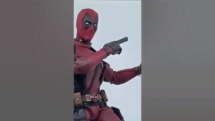 Deadpool & Wolverine Spinner #3 | Wade Wilson | Ryan Reynolds | Hot Toys