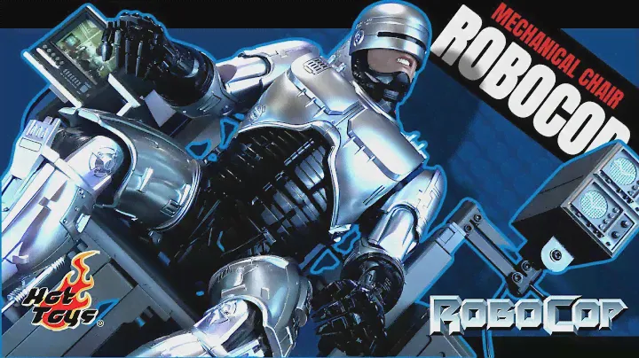 Hot Toys RoboCop with Mechanical Chair Sixth Scale Figure @TheReviewSpot