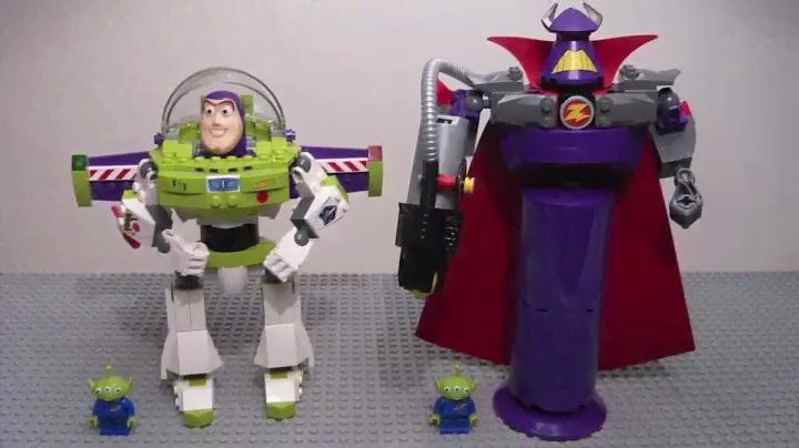 LEGO История Игрушек: Собери База Лайтера + Собери Зурга (7592+7591) Toy Story на 15Toys.RU