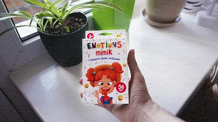Карткова гра «Emotions Mimik» (EM-01-01)