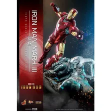 Фигурка Железный Человек Iron Man "Mark III 2.0" от Hot Toys