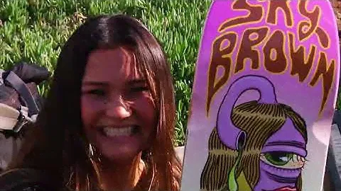 SKY BROWN GUEST BOARD FOR TOY MACHINE