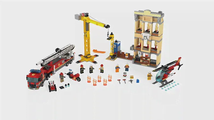 LEGO City Центральная пожарная станция 60216