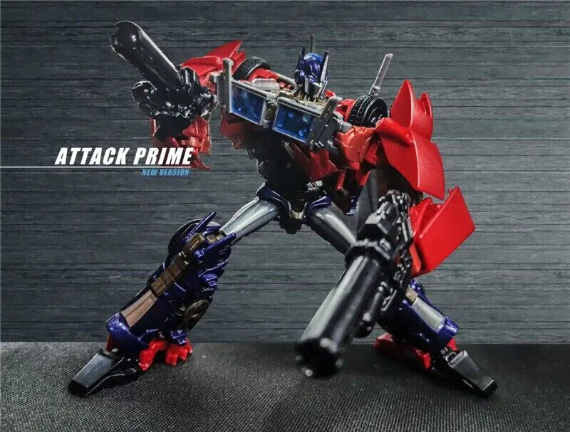 TRANSFORMERS APC Toys APC-001 Attack Prime Optimus Prime Japan New Version-0
