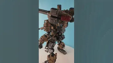 joy toy steel bone series-source mecha action figure @returnoftherocketman