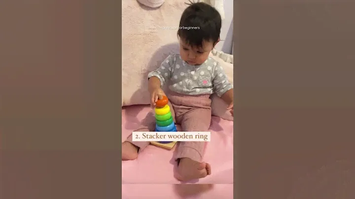 Montessori toys ideas 9-12 months