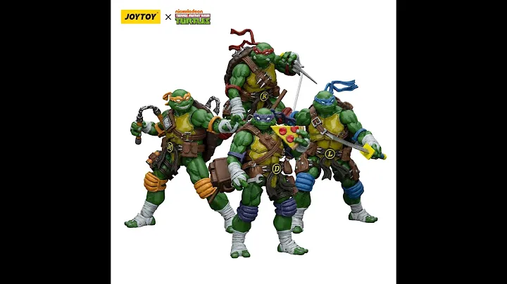 JoyToy Teenage Mutant Ninja Turtles TMNT