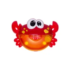 Игрушка для ванны Junfa Toys "Краб", свет, звук, Красный, Игрушка для ванны Junfa Toys "Краб", свет, звук
