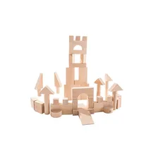 Деревянный конструктор Plan Toys, 50 бл.