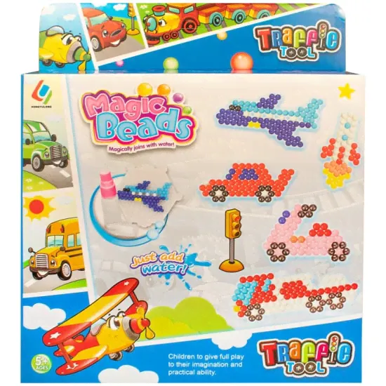 Maya Toys Аквамозаика "Городской транспорт"-0