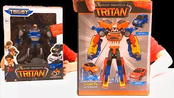 TOBOT TRITAN 3 IN 1 / РАСПАКОВКА ДВУХ ТОБОТОВ ТРИТАН
