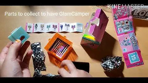 LOL TINY TOYS | LOL COLLECTION GLAMCAMPER | LOL MINI FASHION | OMG LOL DOLLS | LOL MINI TOYS
