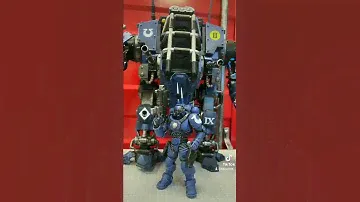JOYTOY Warhammer 40K 1:18 Extreme Warrior Undefeated Tactical Mech🎁