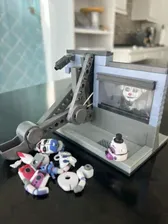 FNAF Scooping Room mcfarlane toys five nights At Freddys Sister Location
