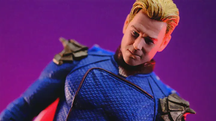 NECA: The Boys Ultimate Homelander Review!!! (not amazing but better than I was expecting!)