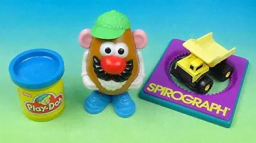 ВИДЕООБЗОР ПОЛНОЙ КОЛЛЕКЦИИ HARDEES CLASSICS 1997 ГОДА от FastFoodToyReviews