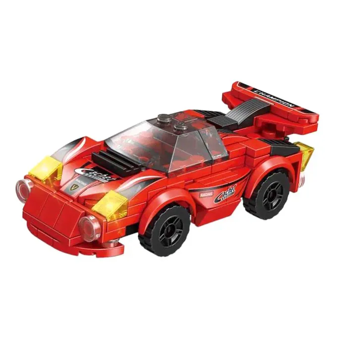 Машинка Unic-Toys Спортивная конструктор-0
