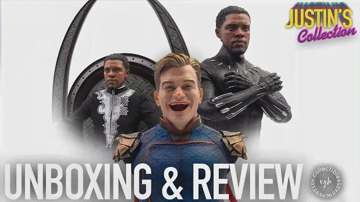 Black Panther & Homelander Custom 1/6 Headsculpts V.Collectibles Unboxing & Review