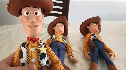 Toy Story 3 Thinkway Toys 2009 Woody review