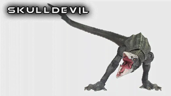 Hiya Toys SKULLDEVIL (SKULLCRAWLER) Kong: Skull Island Action Figure Review