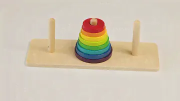 ANDREU Toys Головоломка "Ханойская башня"