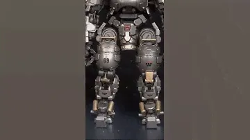 Joytoy Steel Bone 09 Fighting Mecha (Silver Guardian)