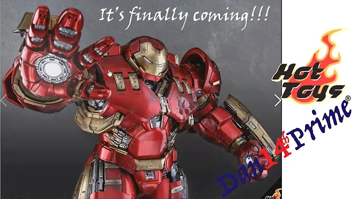 Берегись! Hulkbuster Hot Toys в масштабе 1/6, Железный Человек Марк XLIV (44), доставка осень 2017 г. — предзаказ