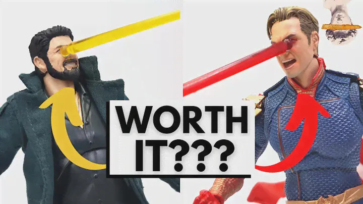 Mafex The Boys Homelander & William "Billy" Butcher Review