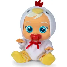 Кукла IMC Toys Crybabies Плачущий младенец Курочка Nita 90231
