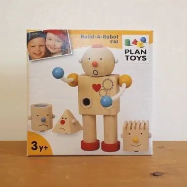 PLAN TOYS Конструктор Робот-1