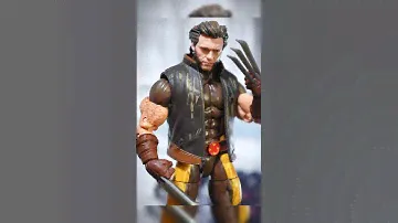 Wolverine Suit Kitbash (Marvel Legends Deadpool and Wolverine)