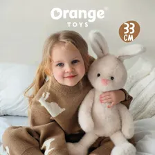 Мягкая игрушка Orange Toys: Зайчик Мася 33 см
