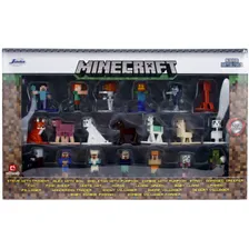 Набор фигурок Jada Toys Minecraft - Nano Metalfigs Wave 3 31431 (4 см)