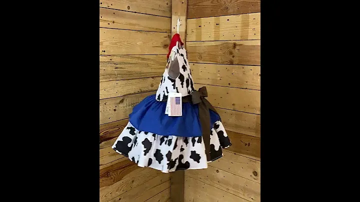 ❤️Jessie baby costume de toy story ❤️www.bubblesbabyclothing.com