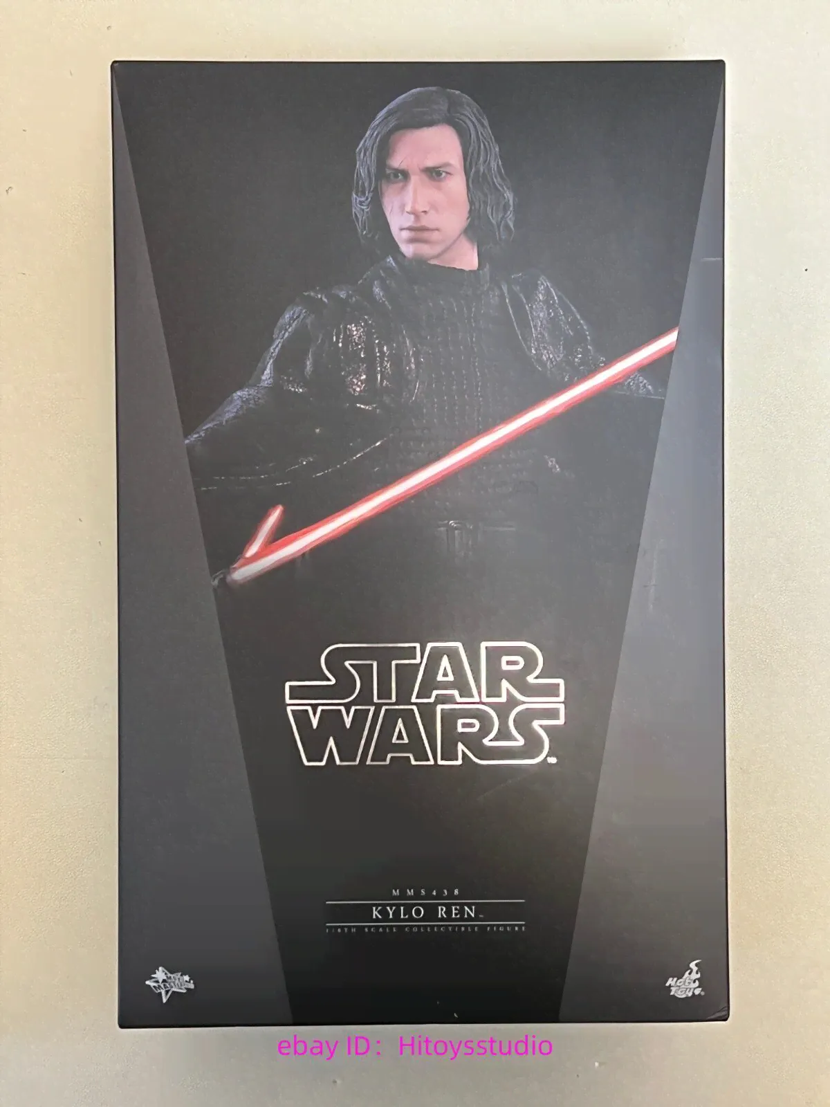 Hot Toys Star Wars Kylo Ren The Last Jedi 1/6 Scale Figure MMS438