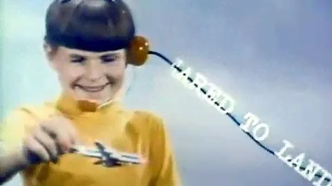Classic Toys - "Remco Voice Control Kennedy Airport" - 1968