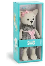 Мягкая игрушка Orange Toys Lucky Lili Благородный серый 25 см