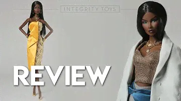 REVIEW: serenity vanessa perrin | fashion royalty doll by integrity toys