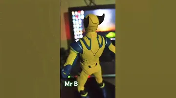 ZD Hot Toys Deadpool wolverine almost a premium figures #marvel #mrb #deadpool #wolverine