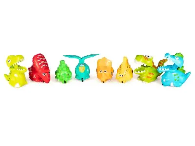 Игрушка заводная Maya Toys Динозавр в ассорт.