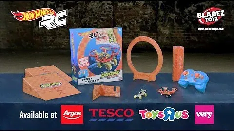 Hot Wheels RC Drone Racerz