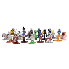 Набор Jada Toys Nano Metalfigs Minecraft wave 4 1.65 (20 Pack) 32329