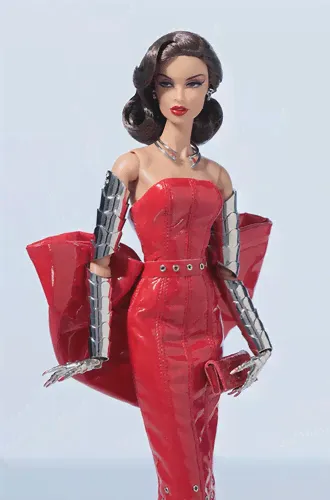 Integrity Toys Fashion Royalty Retro Dimensional Vanessa
