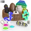 Fidget antistress toys set - Игрушки - 3D модель